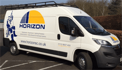 Horizon enhances it's green credentials with new van fleet